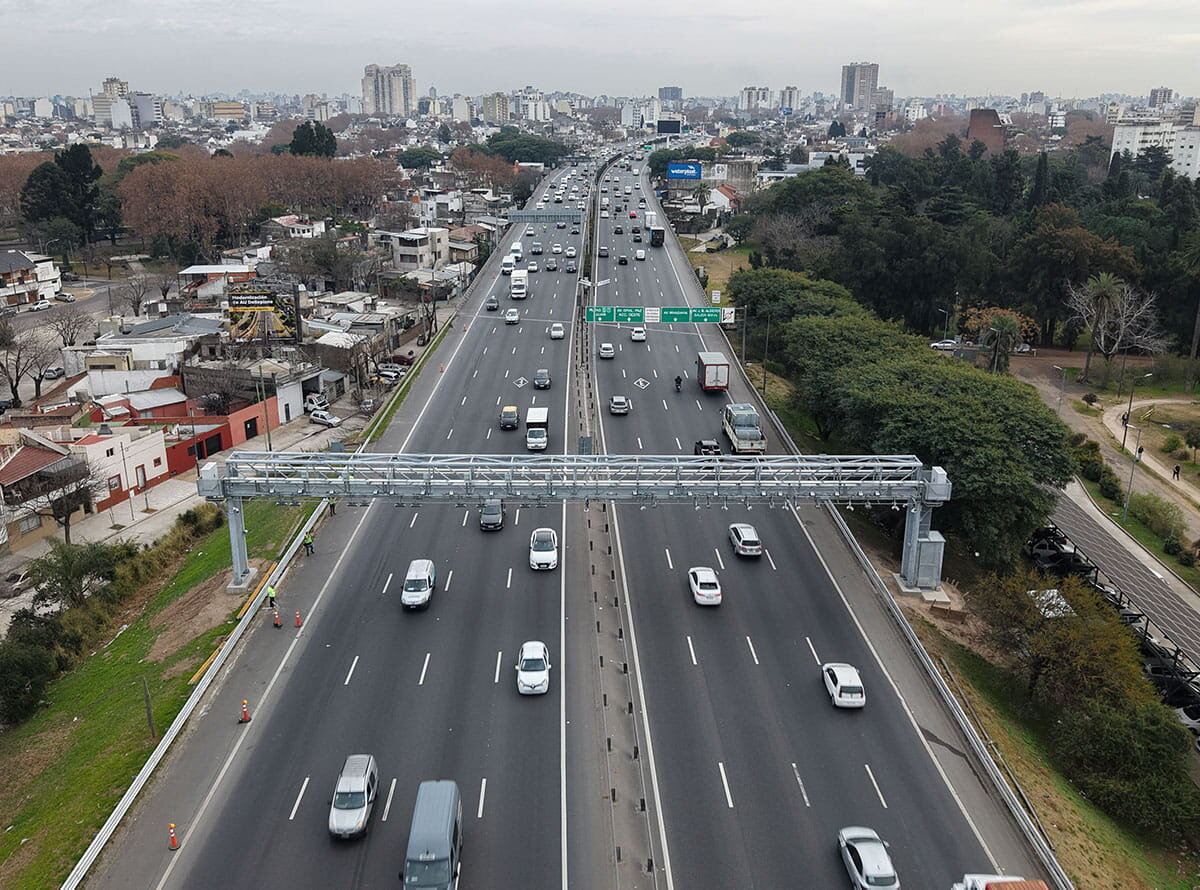 ¡Chau barreras! Si venís en auto a Buenos Aires, activá el TelePASE para evitar multas.